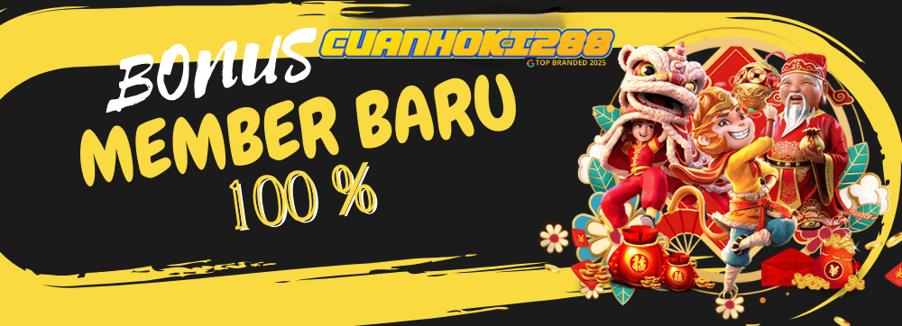 BONUS MEMBER BARU 100%
